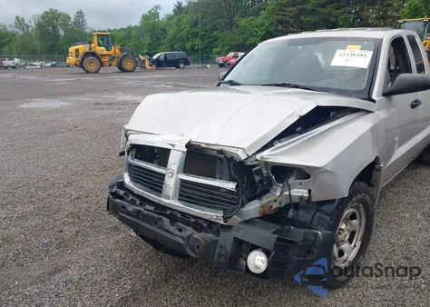 2007 Dodge Dakota St from USA, damaged, VIN 1D7HE22K37S177984